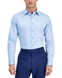 Alfani - Slim-fit Temperature Regulating Solid Dress Shirt - Lyst