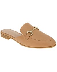 BCBGeneration - Zorie Tailored Slip-on Loafer Mules - Lyst