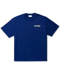 Lacoste - Classic Fit Short Sleeve Graphic T-shirt - Lyst
