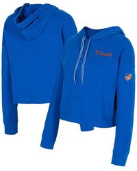Concepts Sport - Fc Cincinnati Elevation Tri-blend Long Sleeve Pullover Hoodie - Lyst