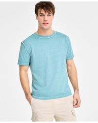 Sun & Stone - Sun + Stone Inside Out Regular-fit T-shirt - Lyst