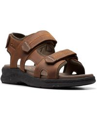 Clarks - Collection Walkford Walk Sandals - Lyst