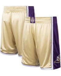 Mitchell & Ness - Kobe Bryant Los Angeles Lakers Hall Of Fame Class Of 2020 Authentic Hardwood Classics Shorts - Lyst