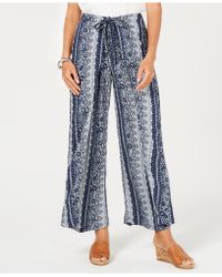 style and co wide leg pants