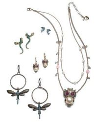 Betsey Johnson - Wild Things Jewelry Collection - Lyst