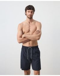 Mango - Basic Drawstring Swimsuit - Lyst