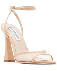 Steve Madden - Beki Two-piece Flare-heel Sandals - Lyst