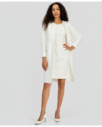 Kasper - Bonded Lace Topper Jacket - Lyst