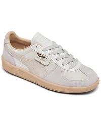 PUMA - Palermo Leather Casual Sneakers From Finish Line - Lyst