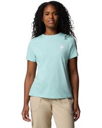 Columbia - Rolling Bend Graphic Short Sleeve Top - Lyst