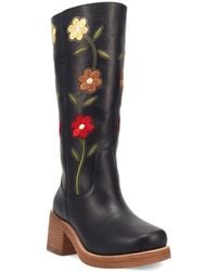 Dingo - Bloom Leather Boot - Lyst