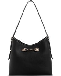 Guess - Lefia Hobo Bag - Lyst