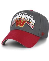 '47 - Washington Commanders Split Block Mvp Adjustable Hat - Lyst