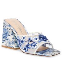 Betsey Johnson - Roo Embroidered Evening Mules - Lyst
