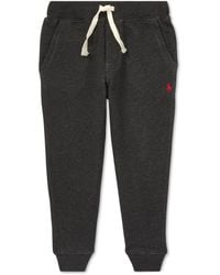 Polo Ralph Lauren - Toddler And Little Boys Cotton Fleece jogger - Lyst