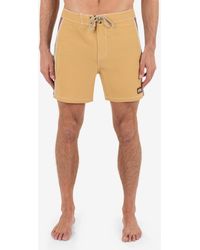 Hurley - Phantom Naturals Blocked Session 16 Boardshorts - Lyst