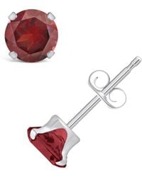 Macy's - Gemstone Stud Earrings - Lyst