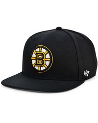 boston bruins bucket hat