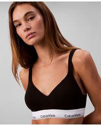 Calvin Klein - Full Coverage Lift Bralette - Lyst