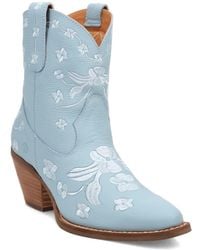 Dingo - Sweetheart Leather Bootie - Lyst