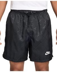 Nike - Sportswear Club Woven Flow Shorts - Lyst