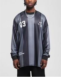 carre - Academy Oversized Long Sleeve T-shirt - Lyst