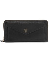 Cole Haan - Town Continental Leather Wallet - Lyst