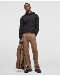 Mode Of One - Relaxed-fit Plaid Trousers - Lyst