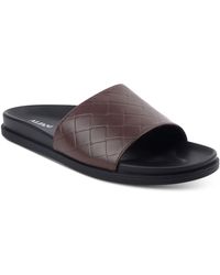 Alfani Leather sandals for Men | Black Friday Sale up to 60% | Lyst