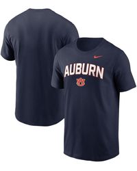 Nike - Auburn Tigers Primetime Arch Stack T-shirt - Lyst