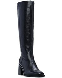 Vince Camuto - Sangeti Snip-toe Block-heel Knee-high Boots - Lyst