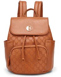Elle - Compass 11" Monogram Mini Backpack - Lyst