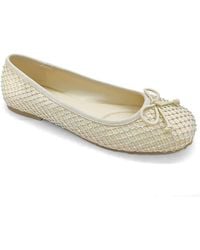 Kenneth Cole - Elstree Mesh Ballet Flats - Lyst