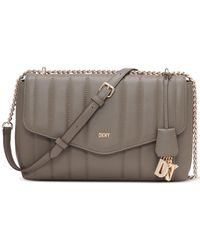 DKNY Gansevoort Quilted Nappa Shoulder Bag, $295, Macy's