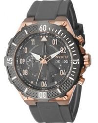 INVICTA WATCH - 39895 Aviator Quartz Multifunction Grey Dial Watch - Lyst