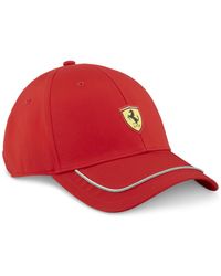 PUMA - Ferrari Race Logo Hat - Lyst