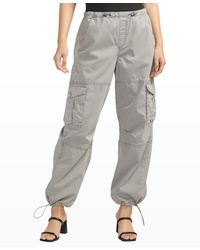 Silver Jeans Co. - Parachute Cargo Pants - Lyst