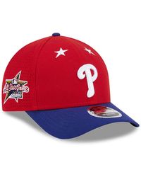 KTZ - Red/royal Philadelphia Phillies 2025 Mlb All-star Game 9forty M-crown Adjustable Hat - Lyst