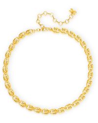 Classicharms - Solid Mariner Anchor Chain Necklace - Lyst