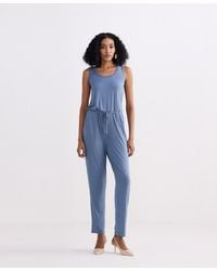 REISTOR - Relaxed Drawstring Jumpsuit - Lyst