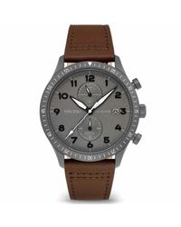 Vincero - Graphite The Altitude Pilot Watch - Lyst