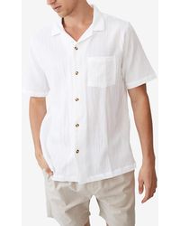 Cotton On - Riviera Short Sleeve Shirt - Lyst