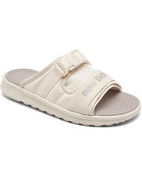 New Balance - 330 Puffy Slide Sandals From Finish Line - Lyst