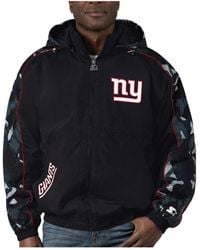 Starter - New York Giants Thursday Night Gridiron Full-zip Hoodie Jacket - Lyst