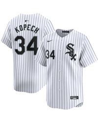 Nike - Michael Kopech White Chicago White Sox Home Limited Player Jersey - Lyst