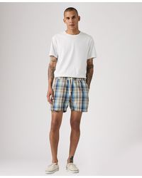 Levi's - Xx Chino Easy Cotton Linen 6" Drawstring Shorts - Lyst