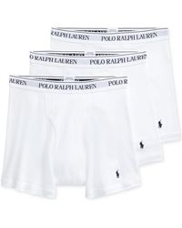 Polo Ralph Lauren - 3-pack Big & Tall Cotton Boxer Briefs - Lyst