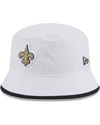 KTZ - New Orleans Saints 2025 Nfl Training Camp Stretch Bucket Hat - Lyst