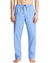 Polo Ralph Lauren - Polo Player Pajama Pants - Lyst
