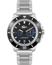 Lacoste - Toranga Stainless Steel Bracelet Watch 44mm - Lyst